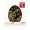 Beige Canvas Mat Board for 11x14 Frames - Oval Opening for 8x11 Photos